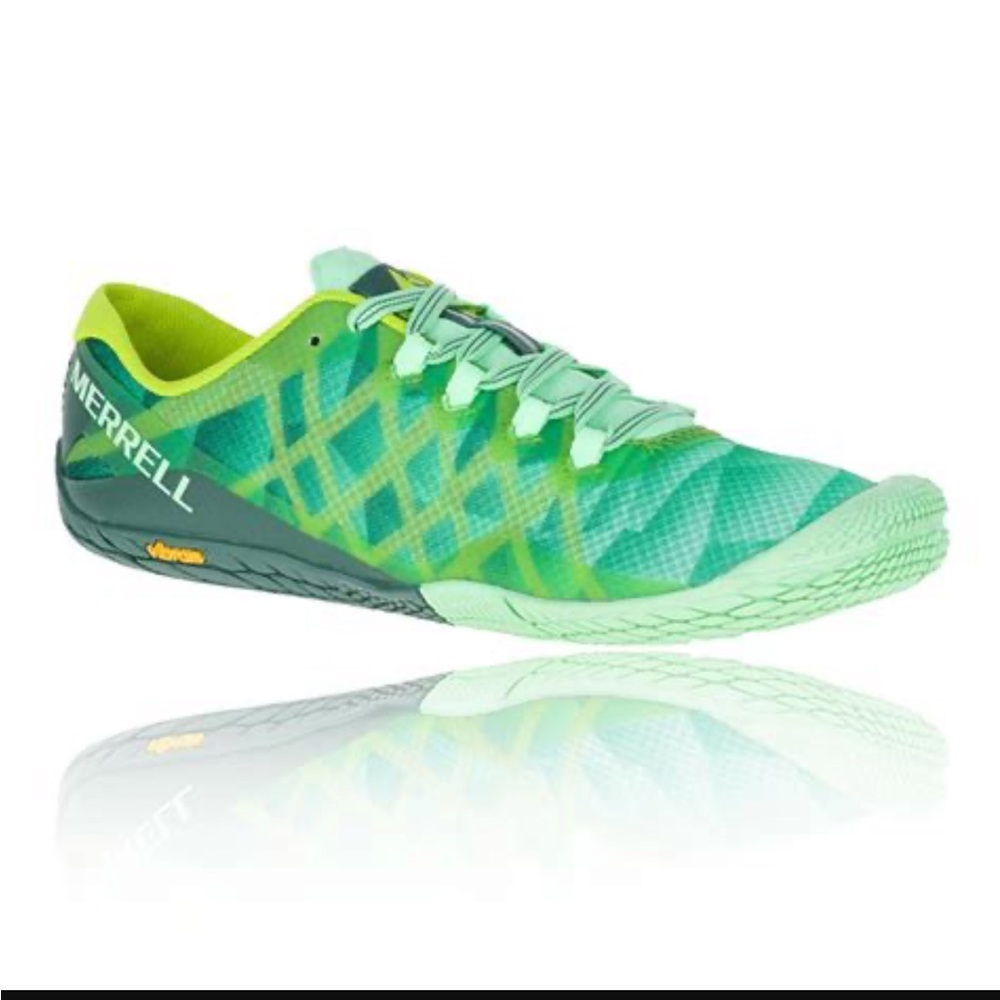 ISO Merrell Vapor Glove 3 and 2 shoes in size 7
